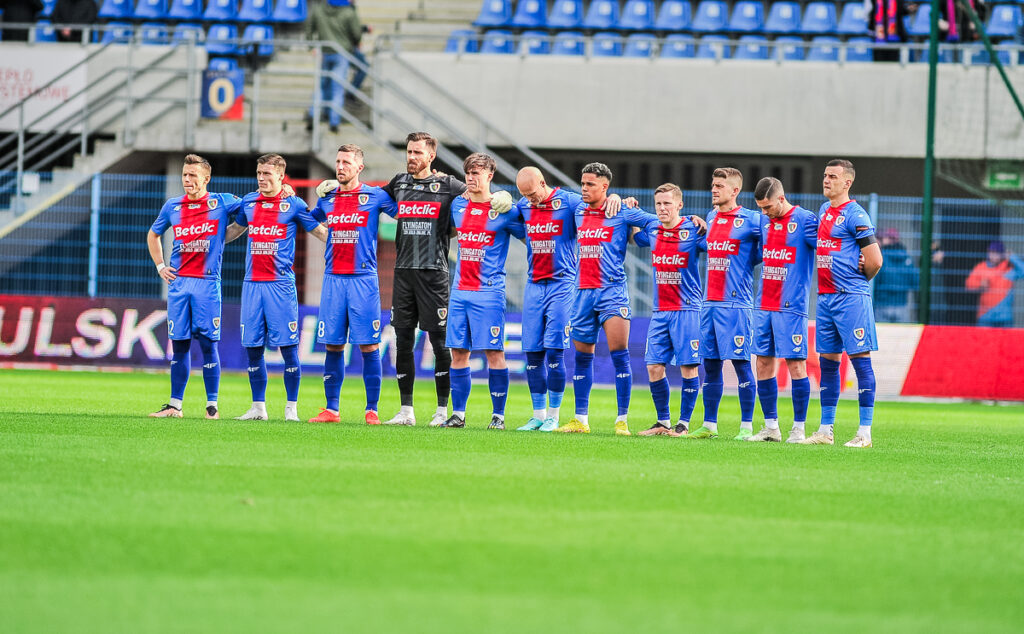 Piast Gliwice pokonuje bezbarwną Wisłę Płock i jest coraz bliżej utrzymania