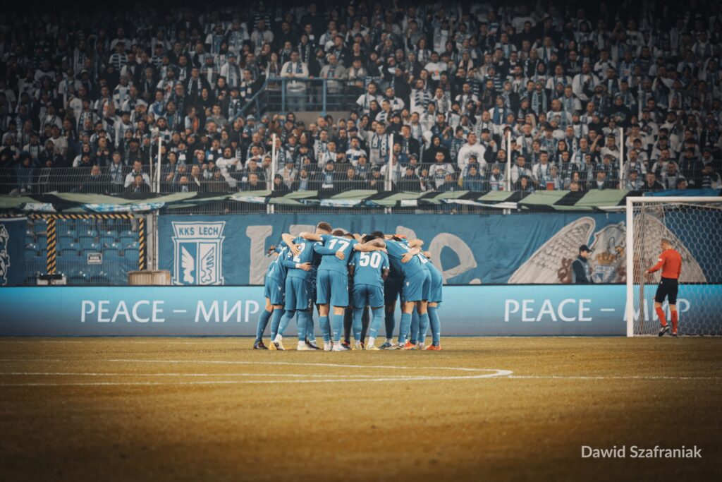 Lech Poznań wypracował sobie świetną zaliczkę