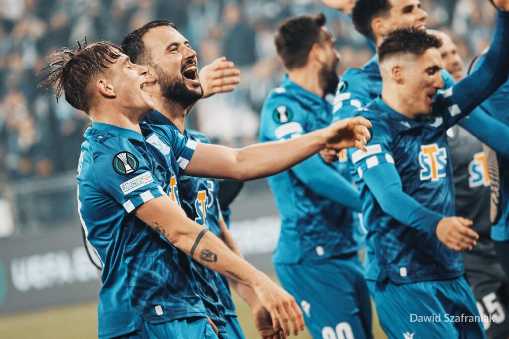 Lech Poznań napisał historię w tym sezonie – 3. miejsce to zwieńczenie udanego sezonu