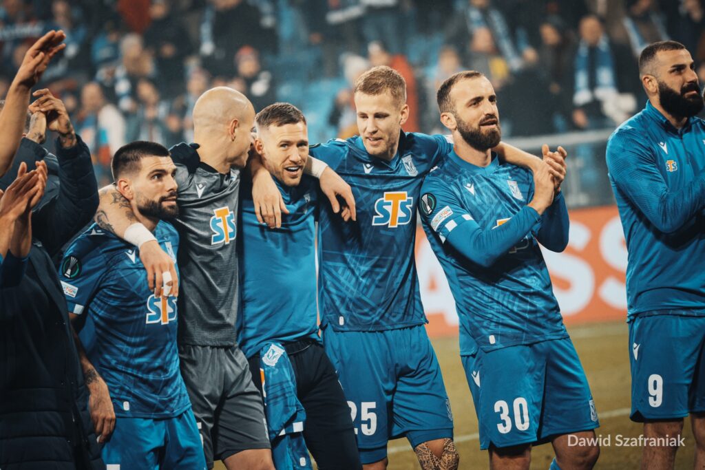 Pięć najlepszych momentów Lecha w Europie