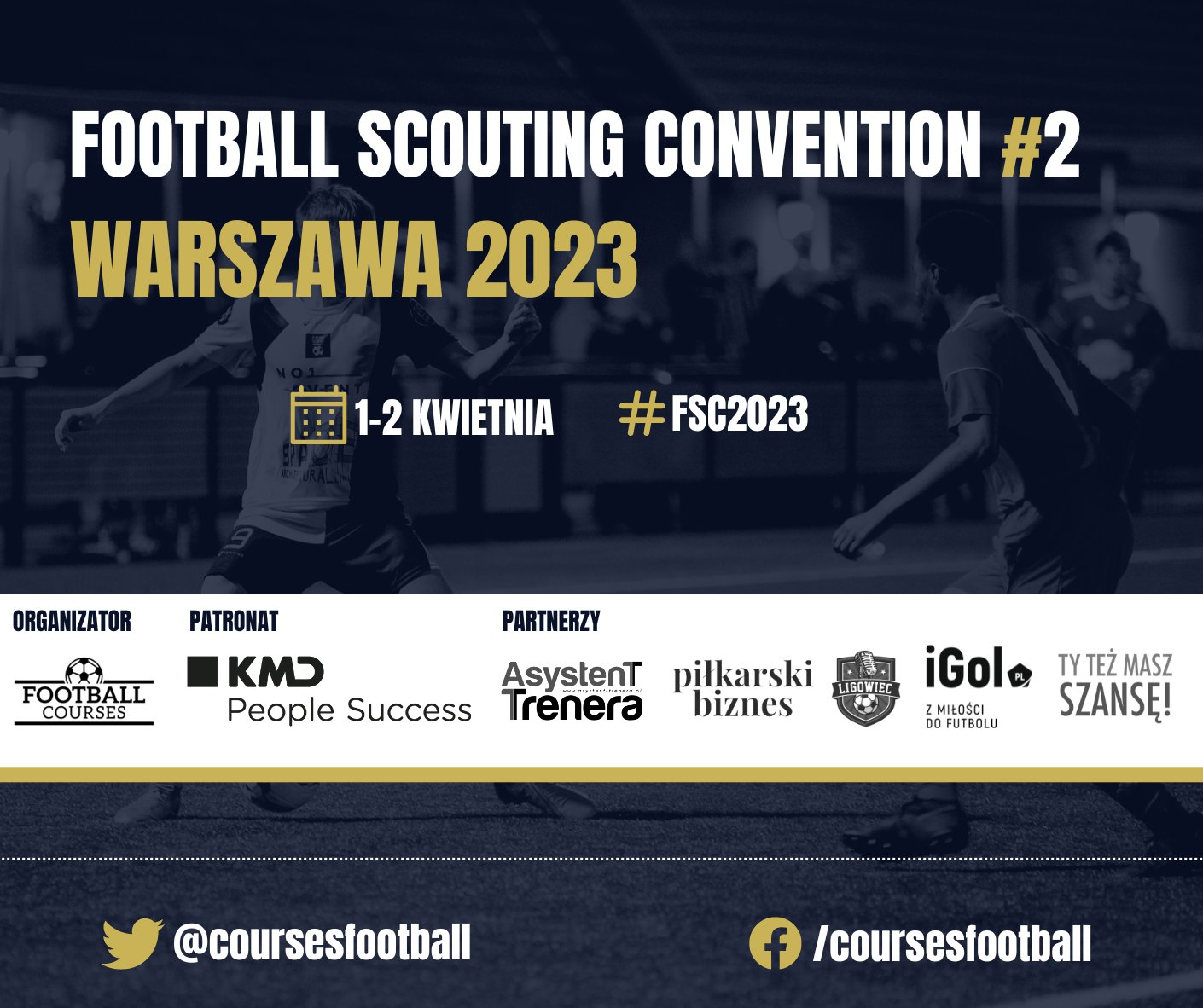Football Scouting Convention w Warszawie już za kilka dni!