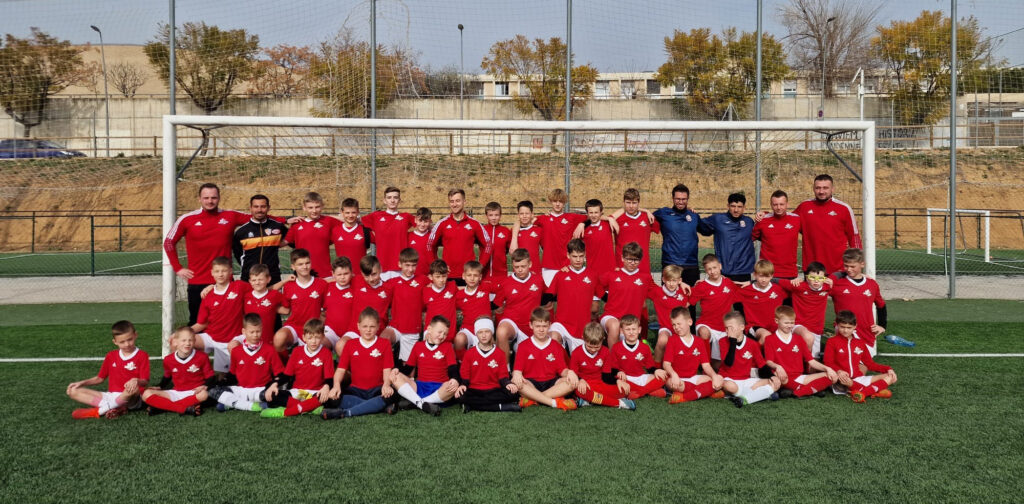 Młodzi piłkarze przy wielkim futbolu, czyli AS Kiełczów w Calelli