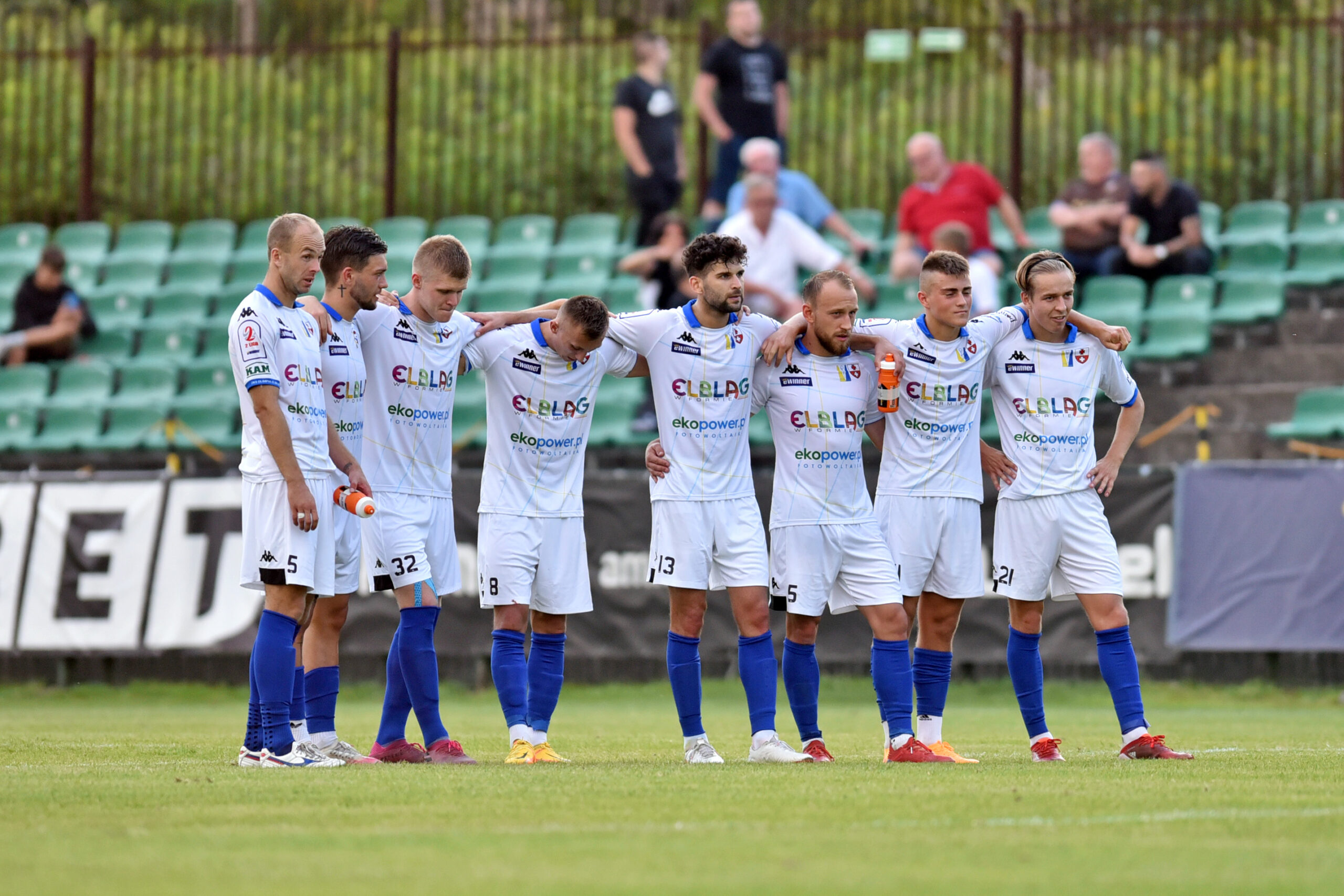 Olimpia Elbląg gromi i przełamuje się w lidze