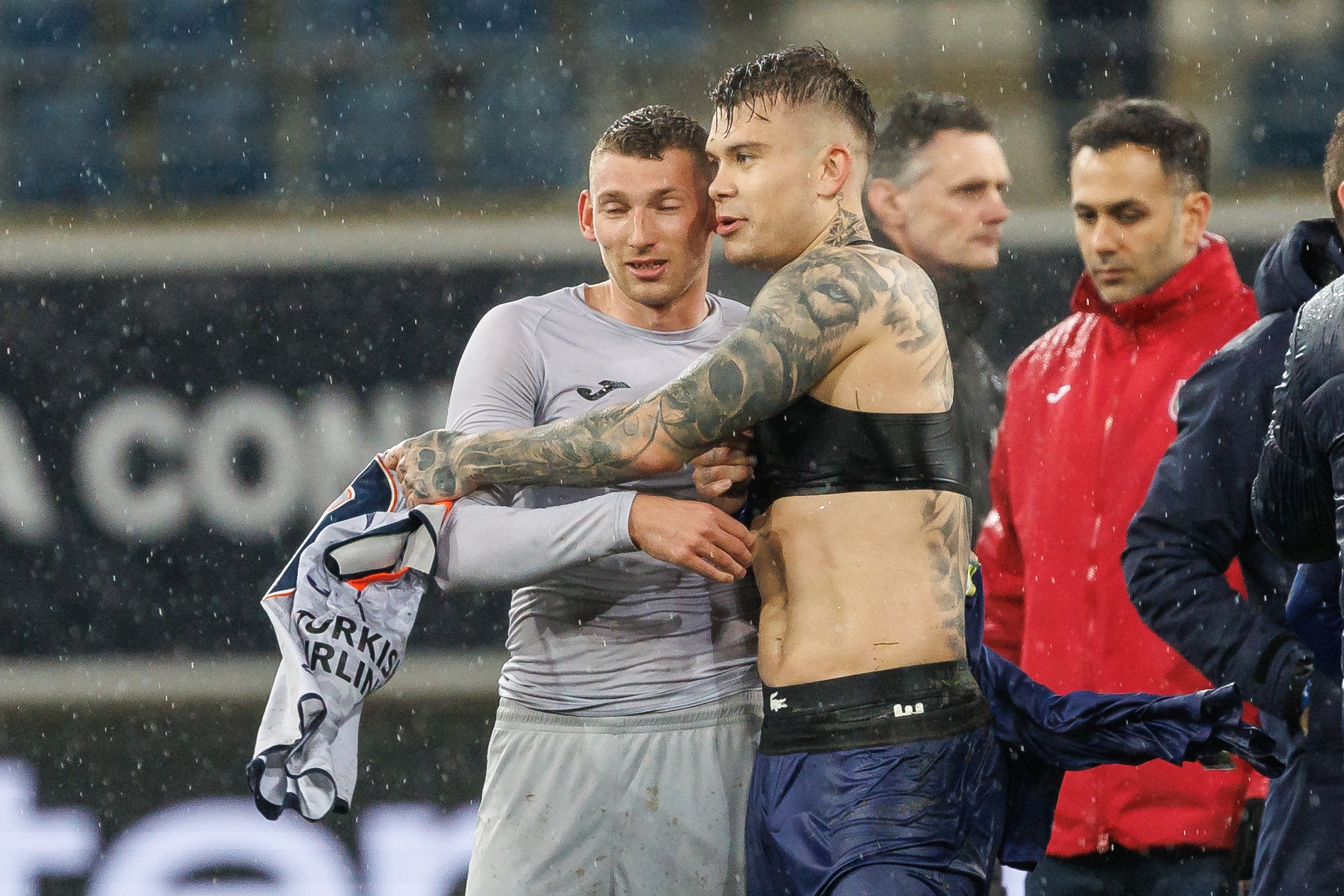 Patryk Szysz zaaklimatyzował się w Turcji