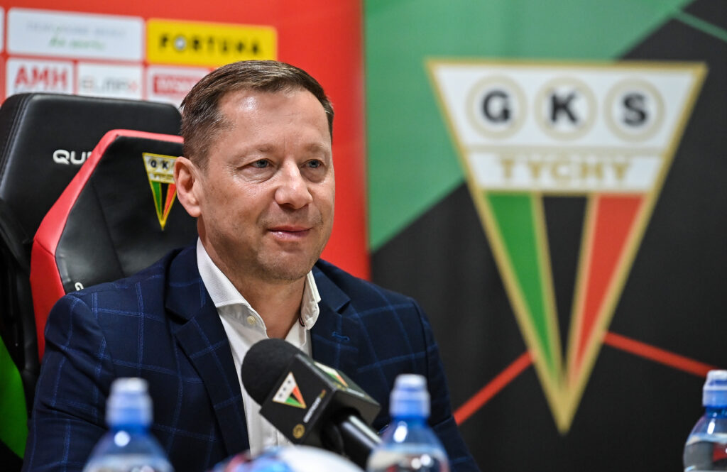 Dariusz Banasik i GKS Tychy. Czy to związek na długie lata?