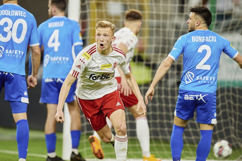 ŁKS znowu wygrywa. PKO BP Ekstraklasa coraz bliżej