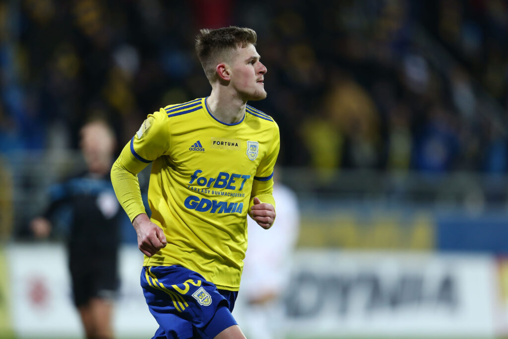 Karol Czubak – największa nadzieja Arki na awans