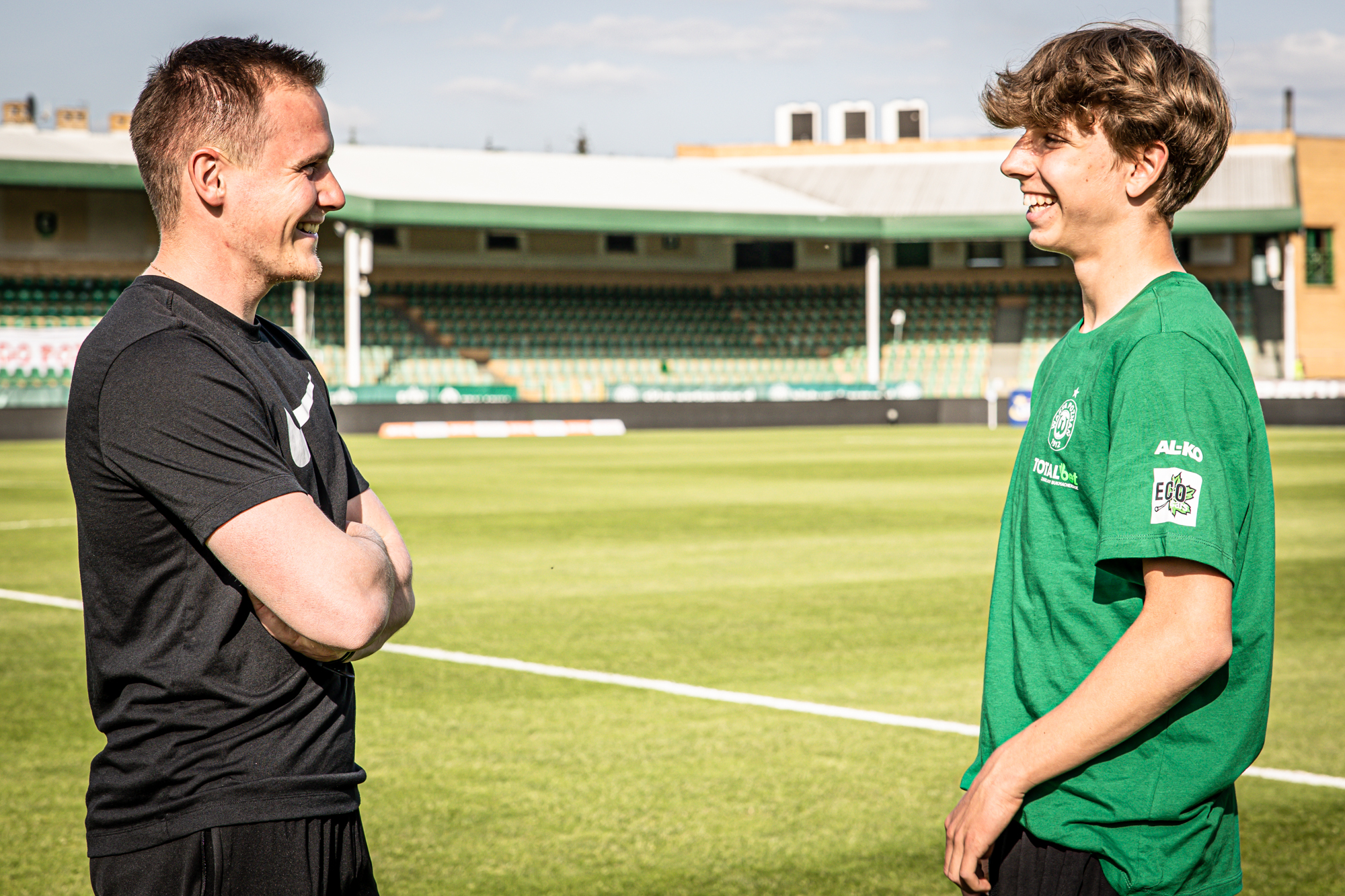 O nich będzie głośno: Jędrzej Hanuszczak – przykład dla zawodników Warty Poznań