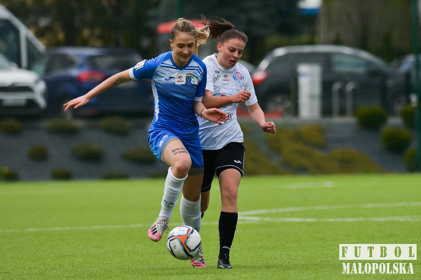 Kinga Pawlica: Kobieca piłka nigdy nie dorówna piłce nożnej mężczyzn