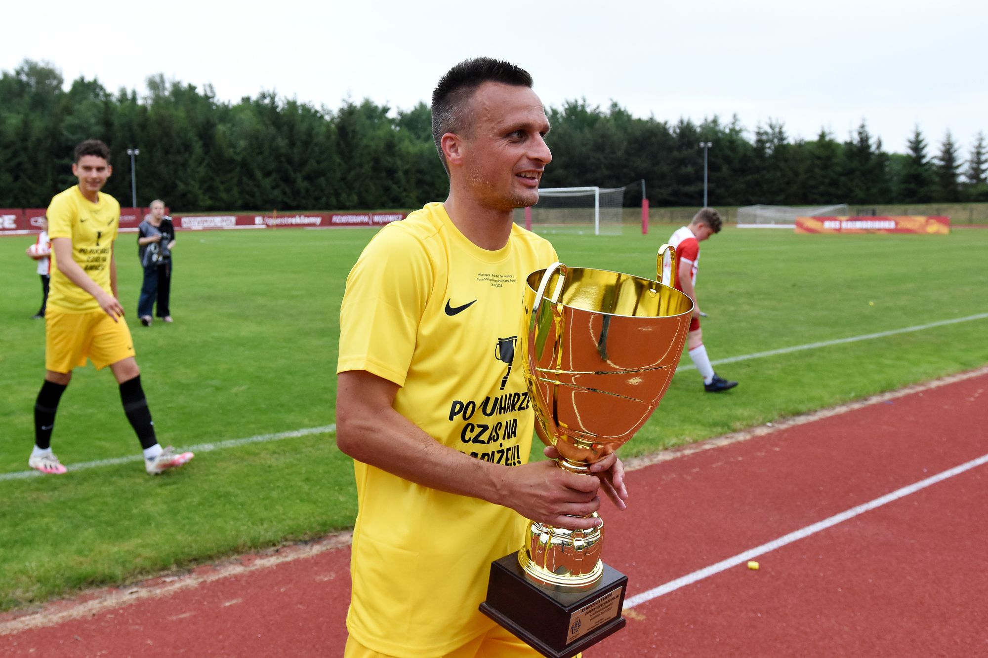 Demolka w drugoligowych Derbach Krakowa. Wieczysta zdeklasowała Hutnika