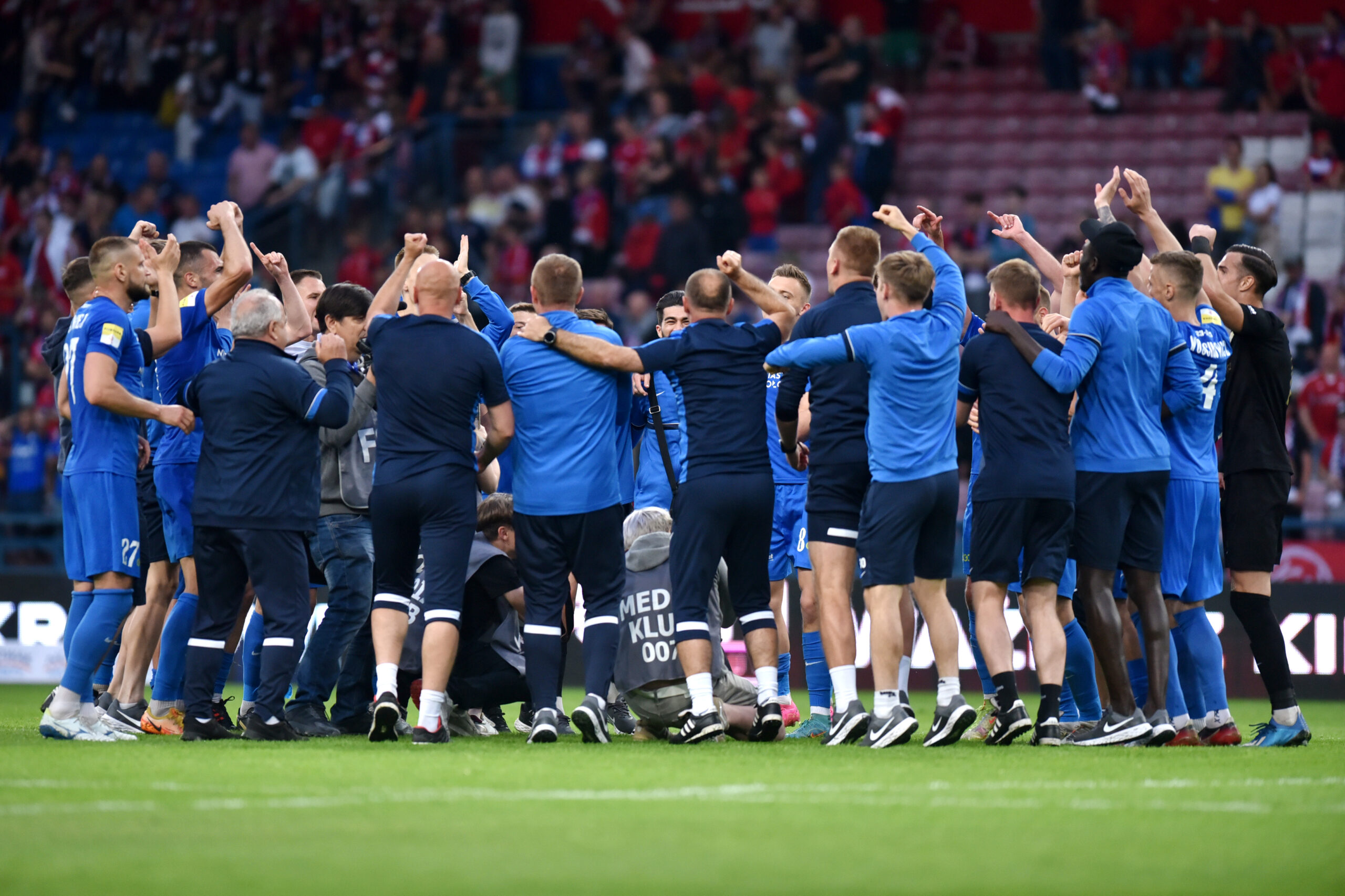 Puszcza Niepołomice i Bruk-Bet Termalica Nieciecza w finale!