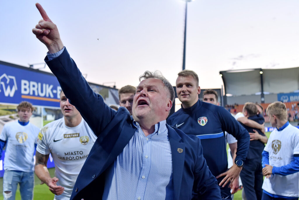 Puszcza Niepołomice napisała historię – za to kochamy futbol