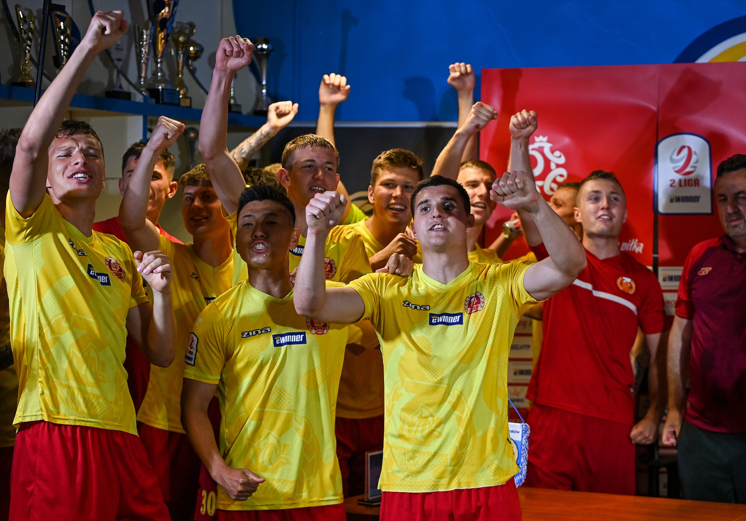 Skarb Kibica Fortuna 1. Ligi: Znicz Pruszków – nie spaść na stulecie istnienia