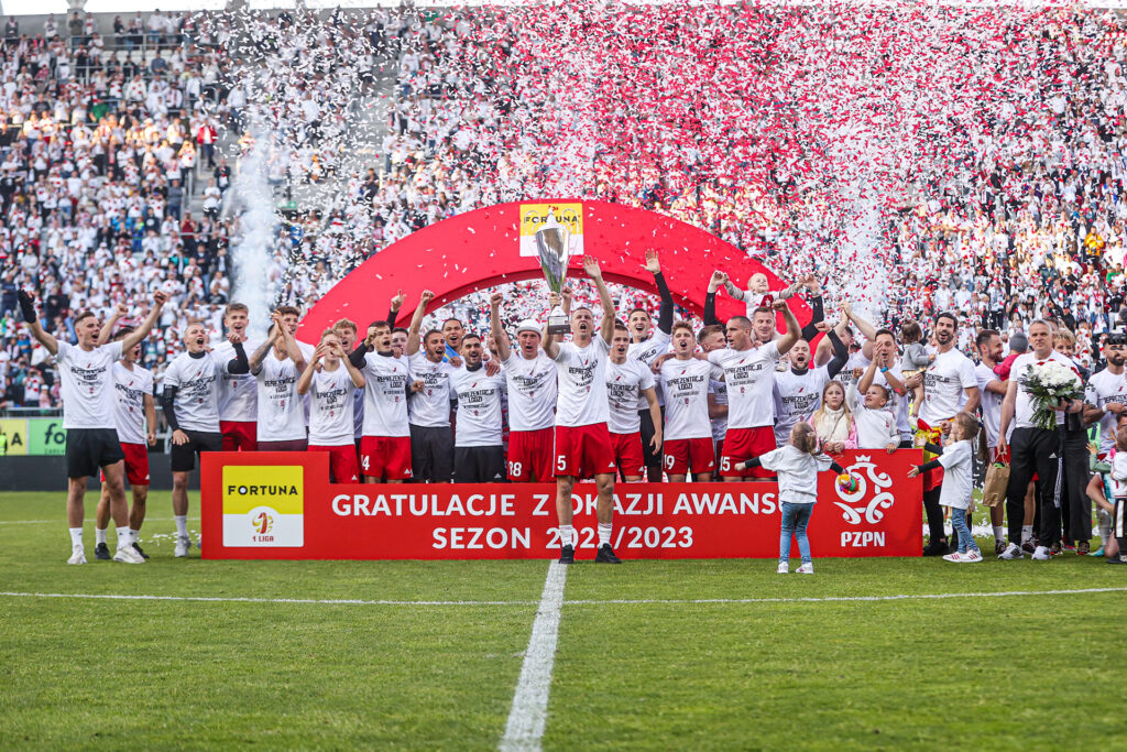 Trzy lata i wystarczy. ŁKS wraca do PKO Ekstraklasy