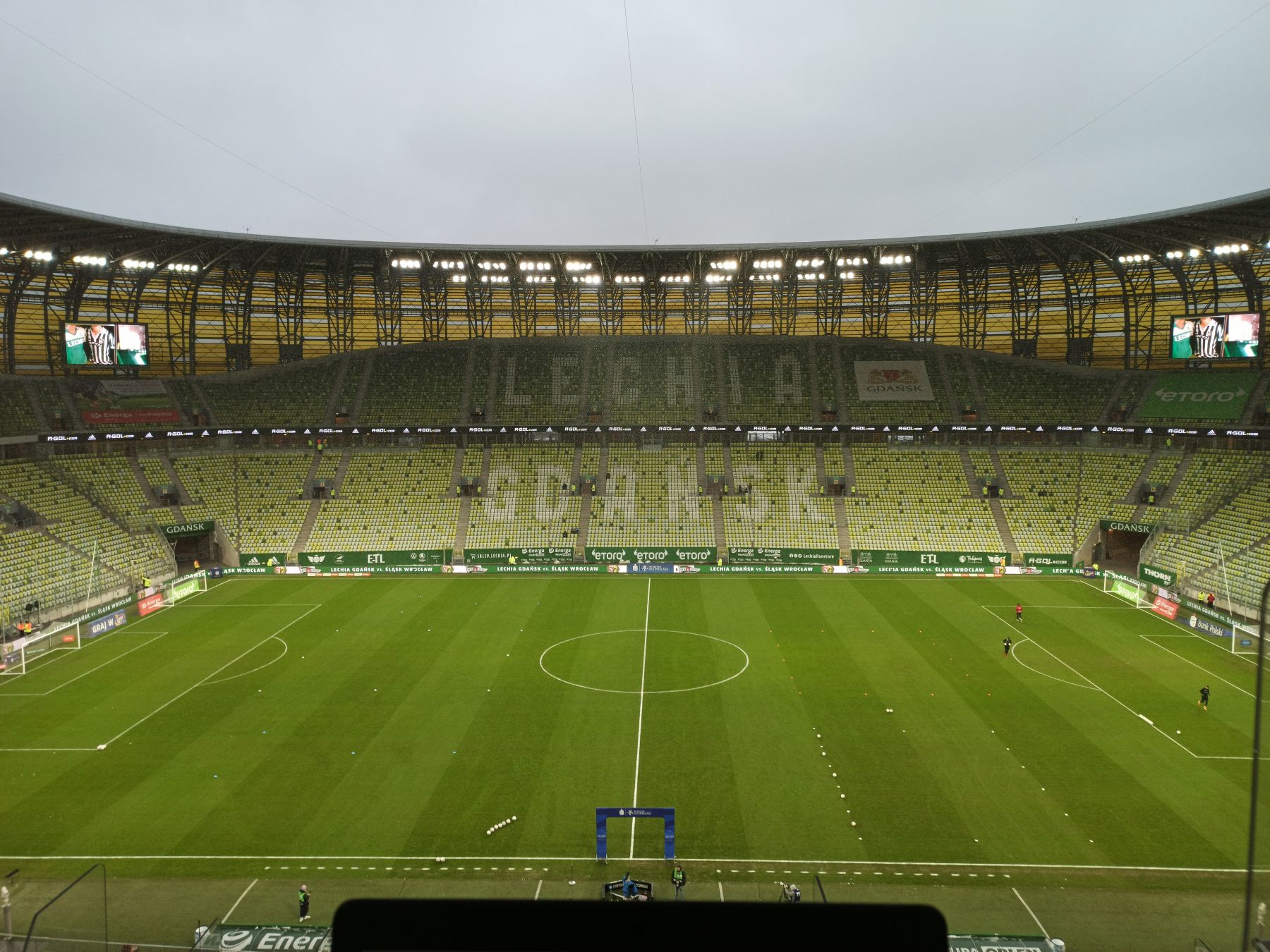 Lechia Gdańsk idzie do Sądu Najwyższego. To spór nie o tabelę, lecz o standardy