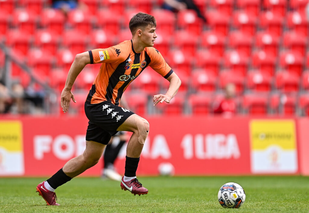 Albert Zarówny: Trener mocno na mnie postawił, dał mi życiową szansę [WYWIAD]