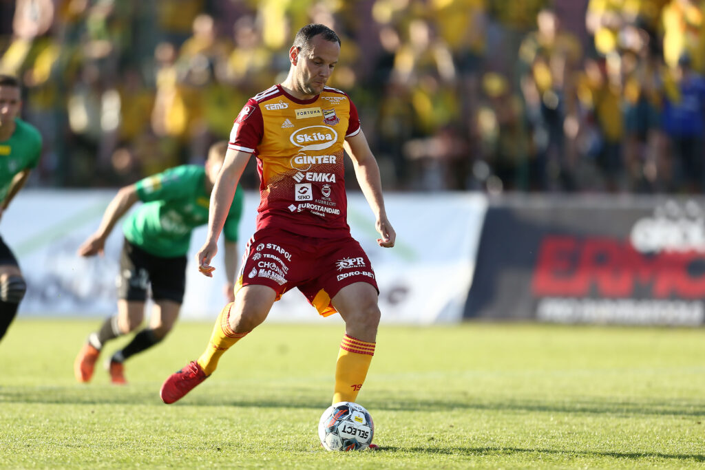 Chojniczanka z cennym punktem w meczu z Olimpią Grudziądz