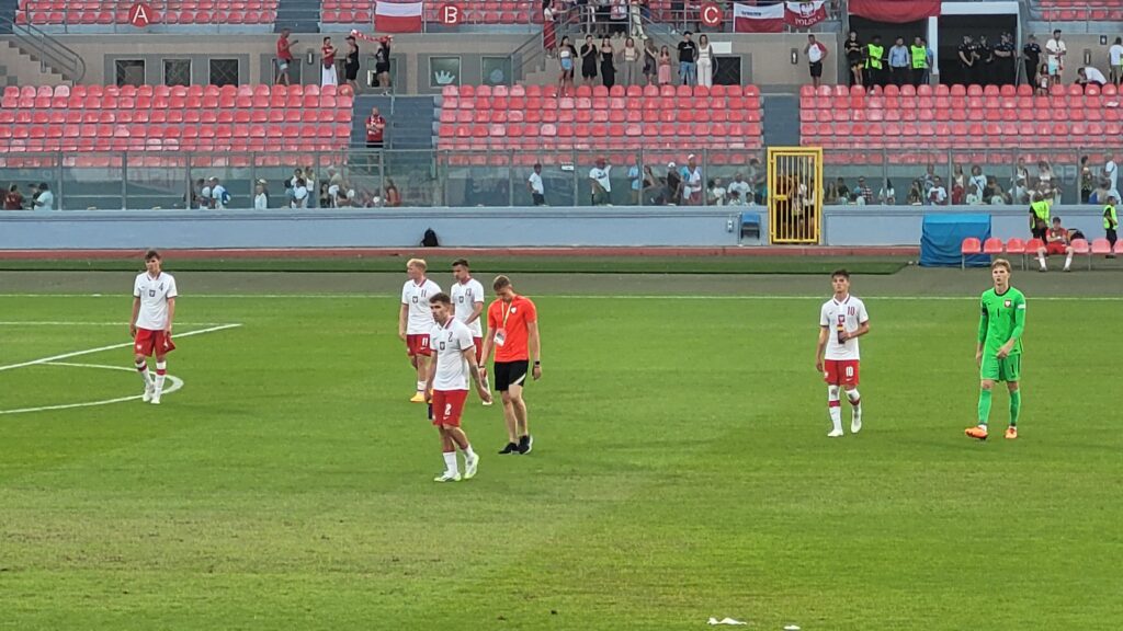 Polska odpada z Euro U-19