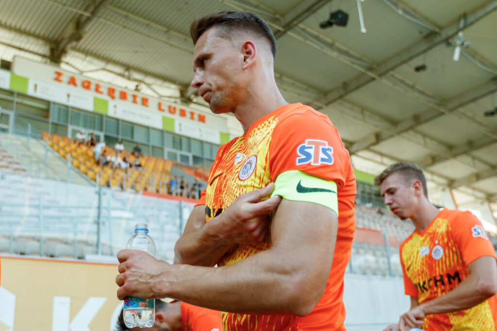 Zagłębie Lubin uświetnia jubileusz Waldemara Fornalika wygraną