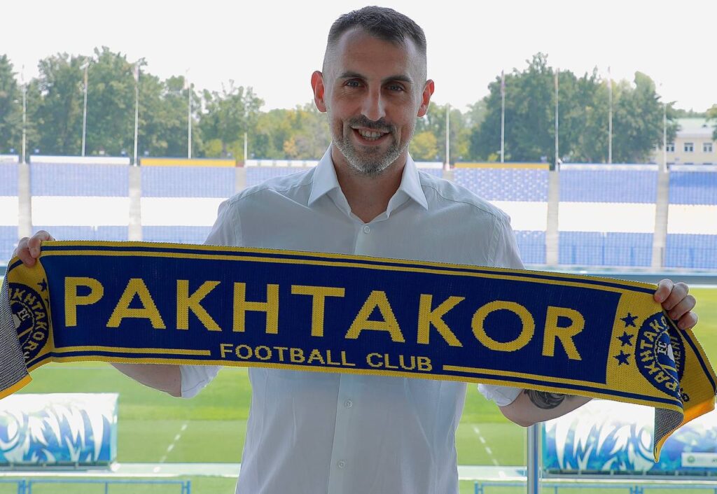 Paxtakor Taszkent w pigułce. Nowy klub Michała Kucharczyka