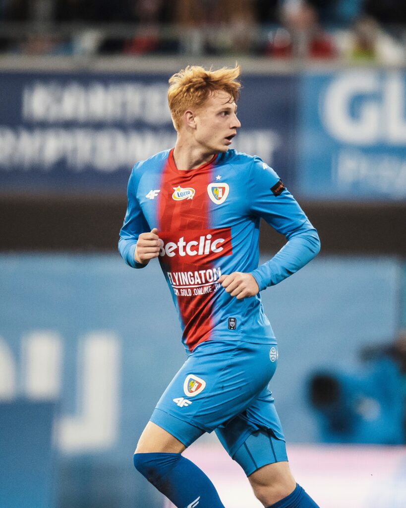 Gabriel Kirejczyk: Brakuje mi pierwszej bramki w Ekstraklasie [WYWIAD]