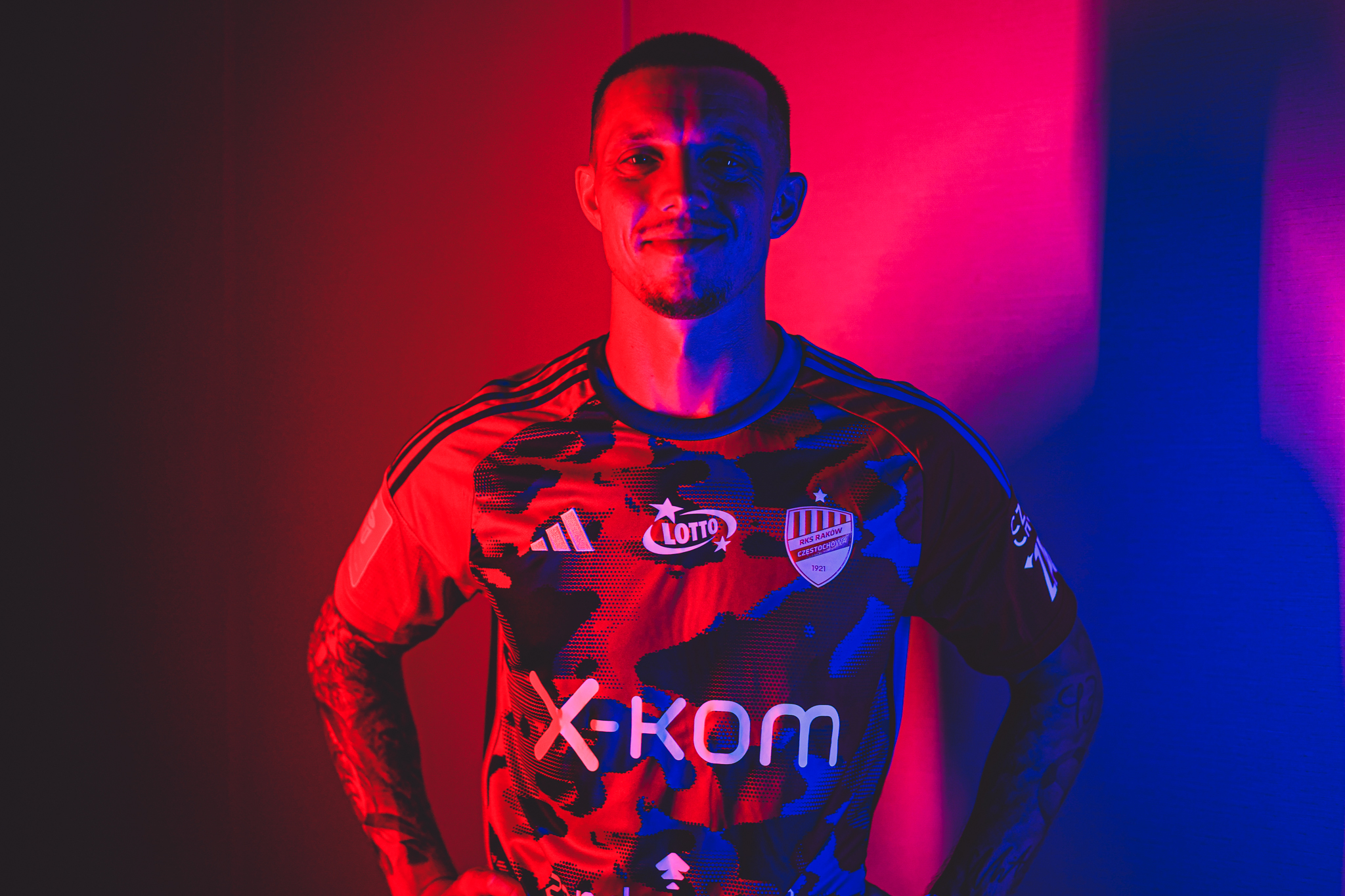 Sonny Kittel piłkarzem Rakowa Częstochowa