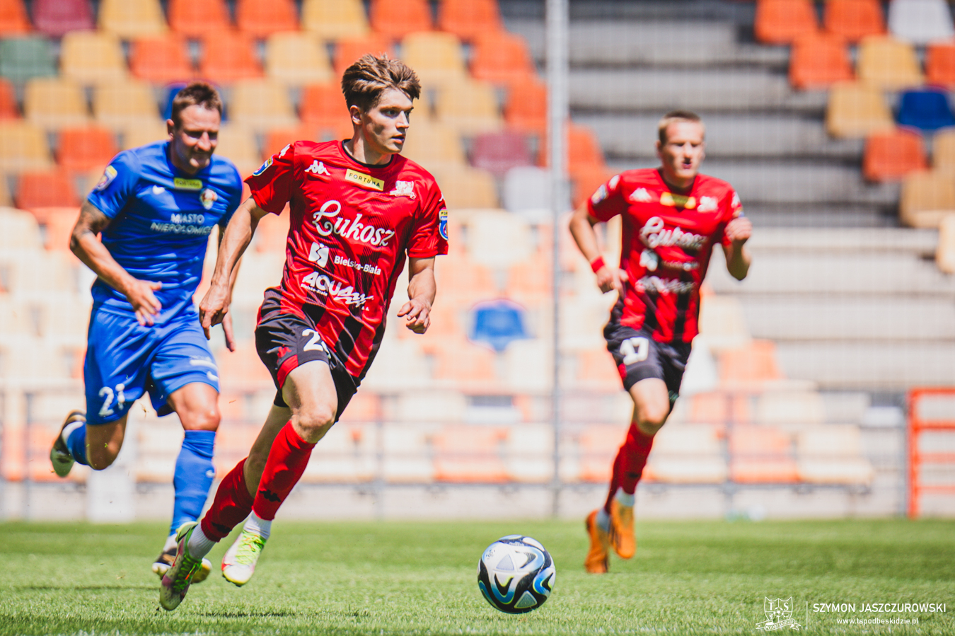 Dwa lata temu grali w ekstraklasie. Dziś Podbeskidzie walczy o przetrwanie