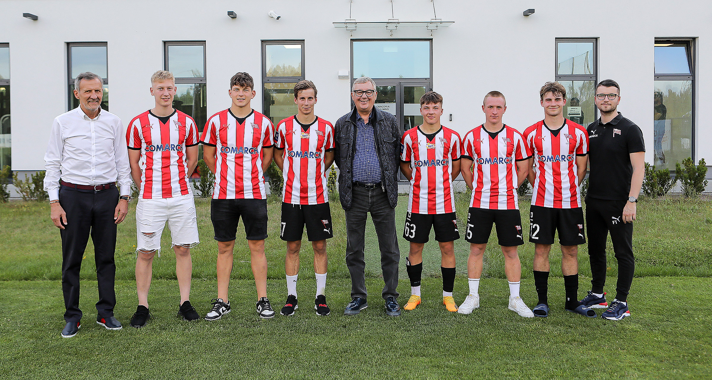 Cracovia najmłodsza od lat. To będzie trudny, ale ważny sezon