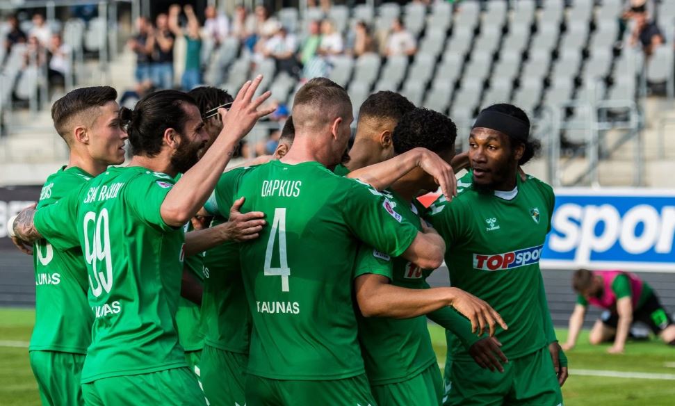 Żalgiris Kowno – klub piłkarski mający w herbie piłkę do koszykówki. Analiza rywala Lecha Poznań