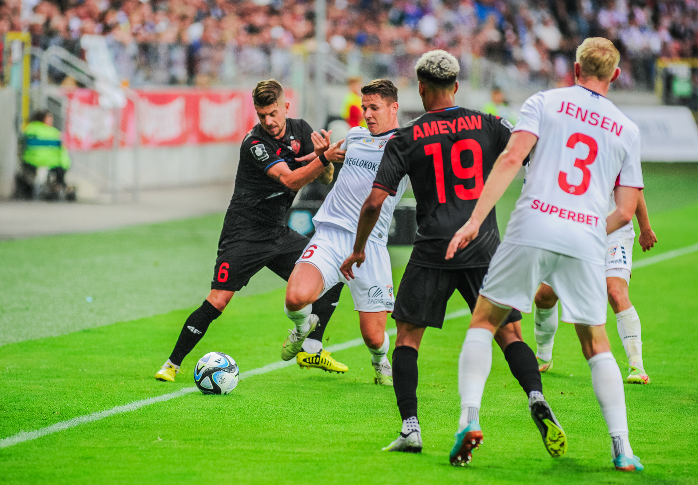 Górnik – Piast: więcej agresji niż jakości w derbach