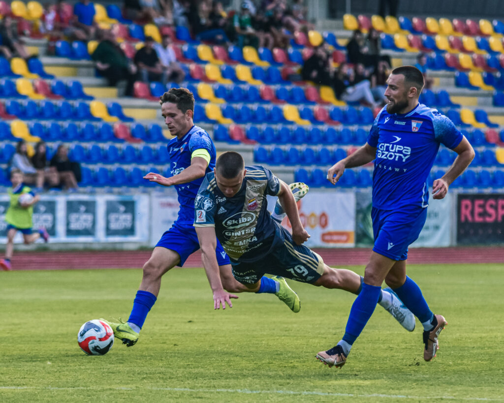 Wisła Puławy – Stal Stalowa Wola: sprawiedliwy remis w starciu dwóch światów