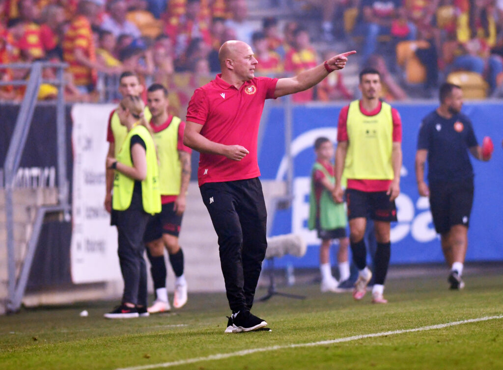 Widzew przegrywa z Jagiellonią – wracają demony z wiosny?