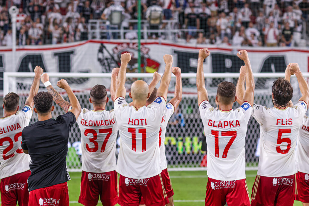 ŁKS walczył do końca. Co łodzianom może dać wygrana z Koroną?