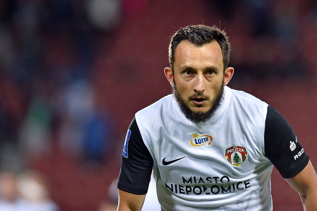 Puszcza Niepołomice w dołku