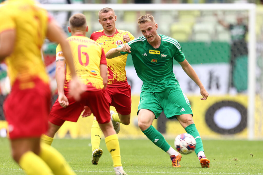 Lechia Gdańsk z pierwszym domowym zwycięstwem w sezonie