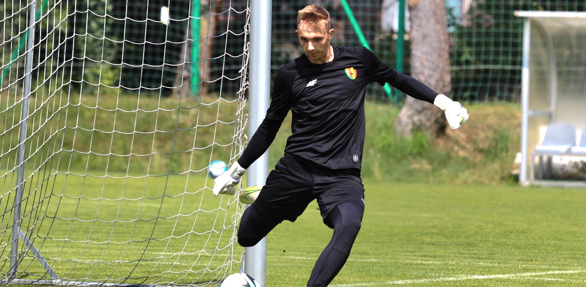 Xavier Dziekoński: Celujemy w środek tabeli [WYWIAD]