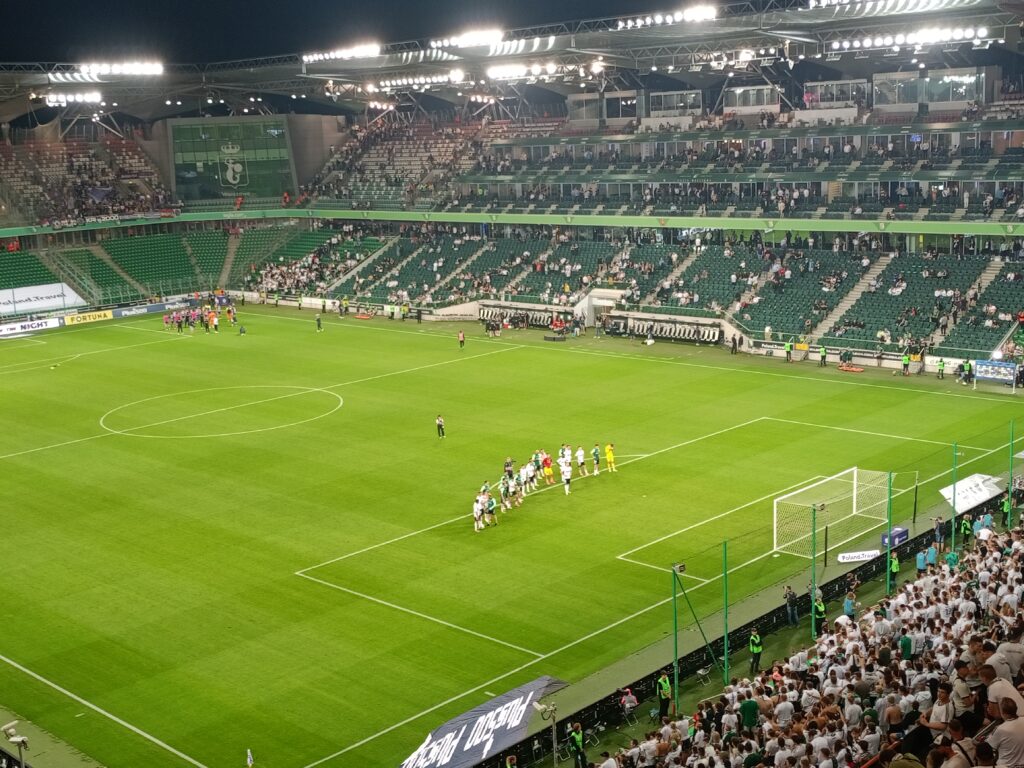 Legia Warszawa - Austria Wiedeń