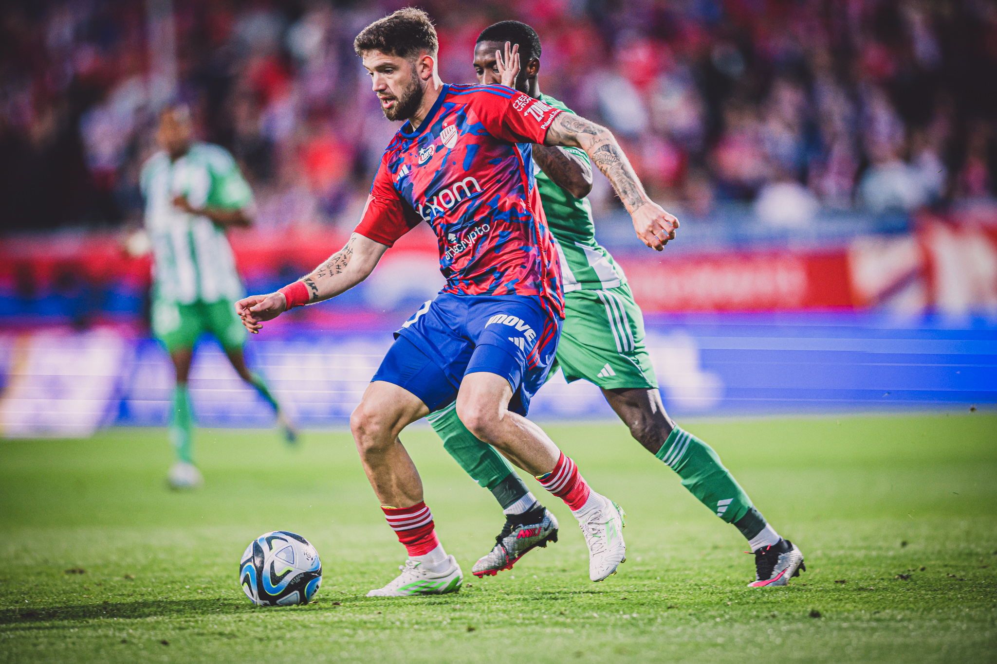 Raków – Aris 2:1, decydująca nieustępliwość i organizacja