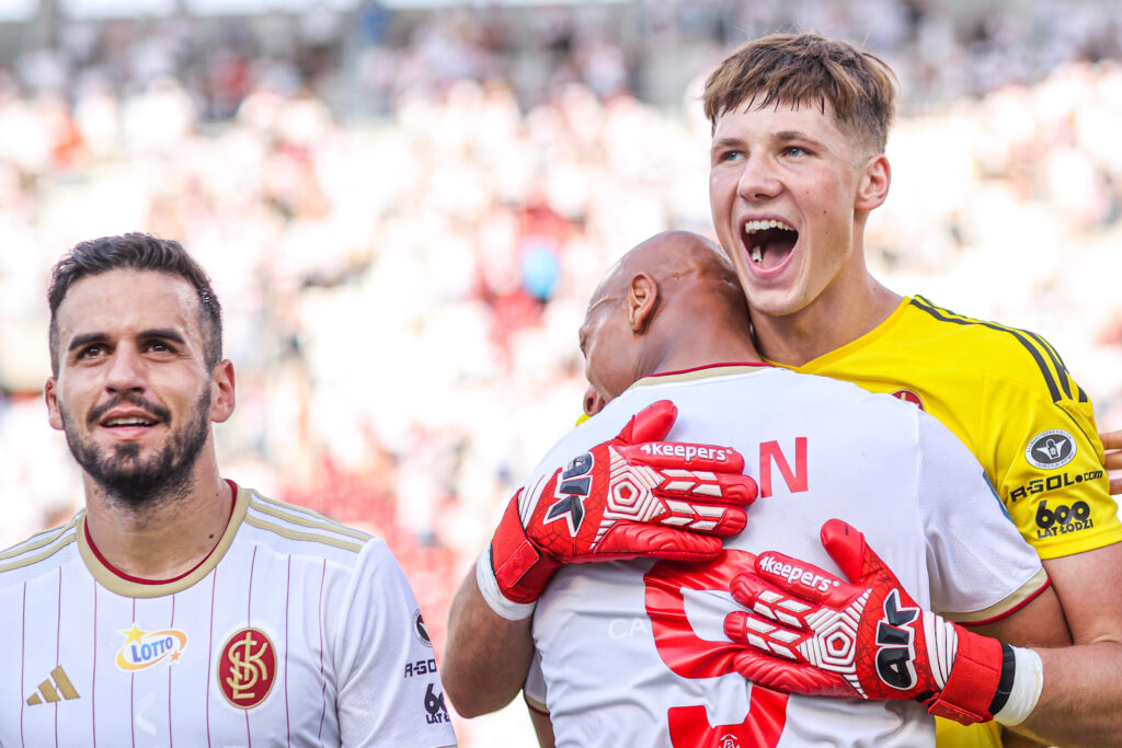 ŁKS dogonił Pogoń. Emocje w Łodzi do ostatniej minuty