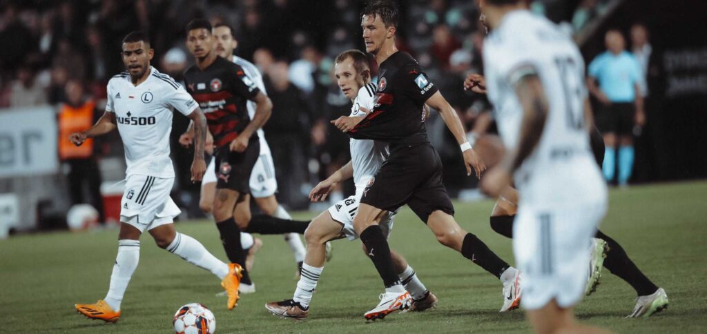 Legia Warszawa awansowała do Ligi Konferencji Europy!