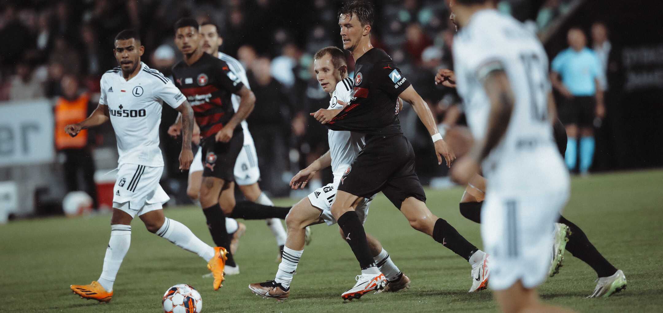 Legia Warszawa awansowała do Ligi Konferencji Europy!