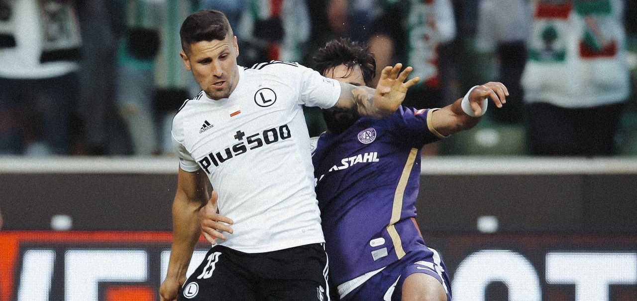 Legia przegrywa! Słaby początek III rundy kwalifikacyjnej