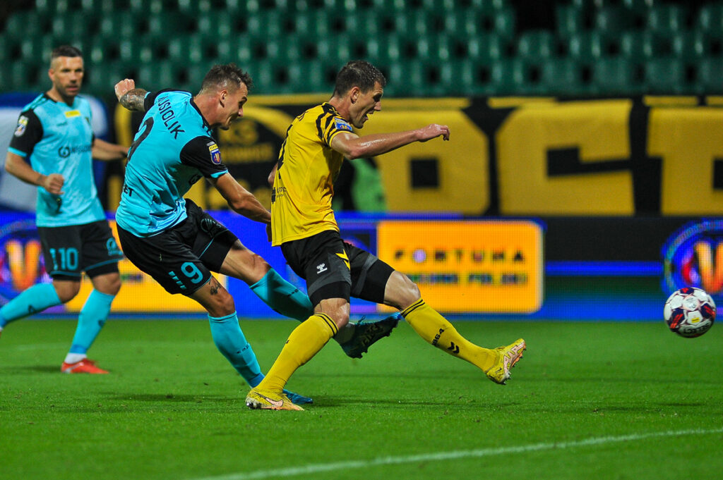 Sebastian Musiolik zyskał na przenosinach z Rakowa do Górnika