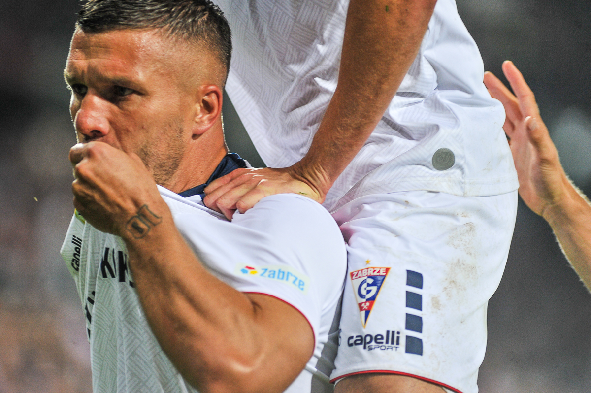 Lukas Podolski i jego wkład w budowę wielkiego Górnika