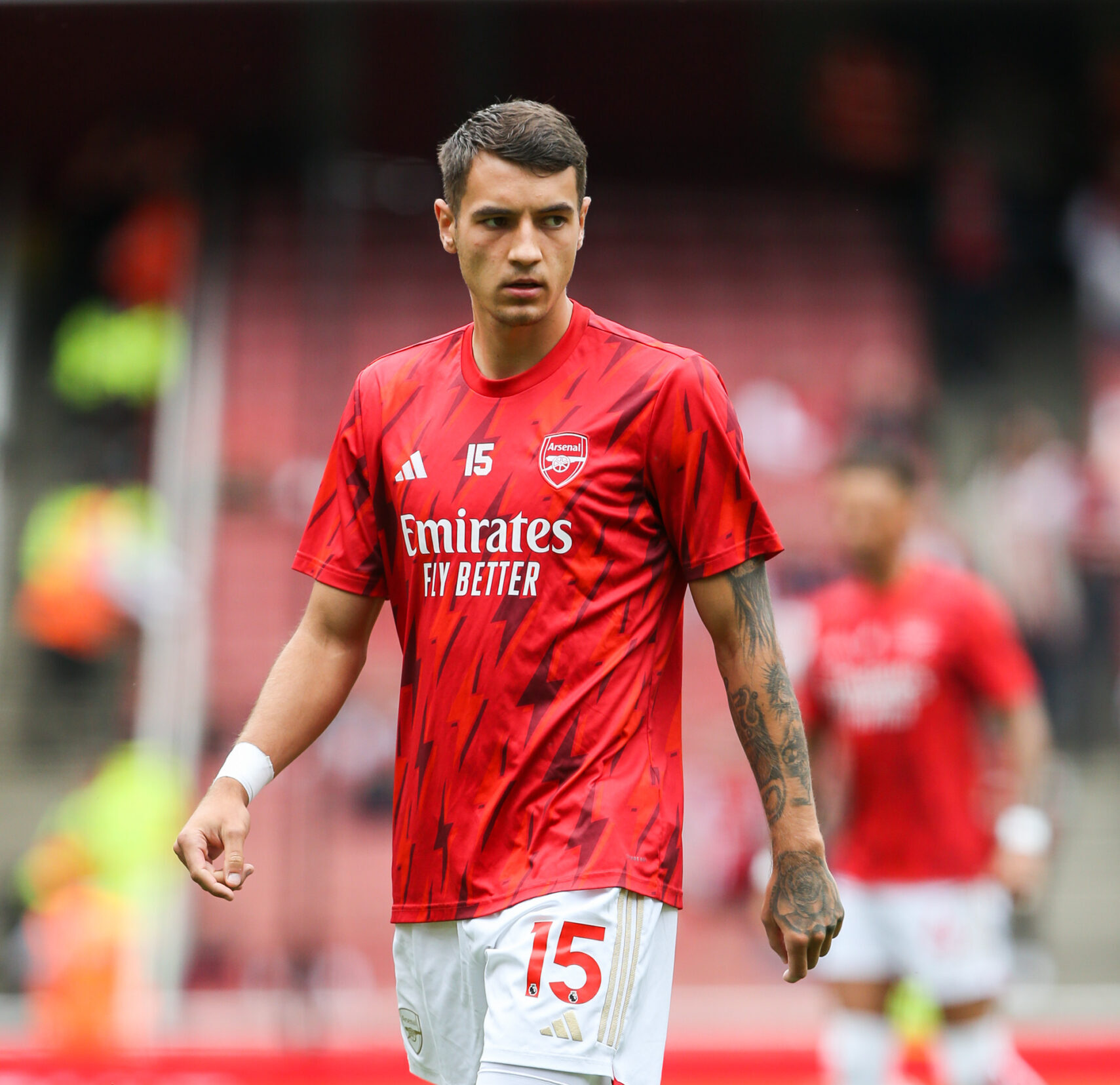 Jakub Kiwior zagrał z Realem Madryt. Czy zmieni to jego sytuację w Arsenalu?