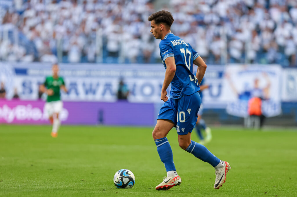 Lech Poznań zwycięski w debiucie Rumaka, ale z wieloma wyzwaniami w najbliższych tygodniach