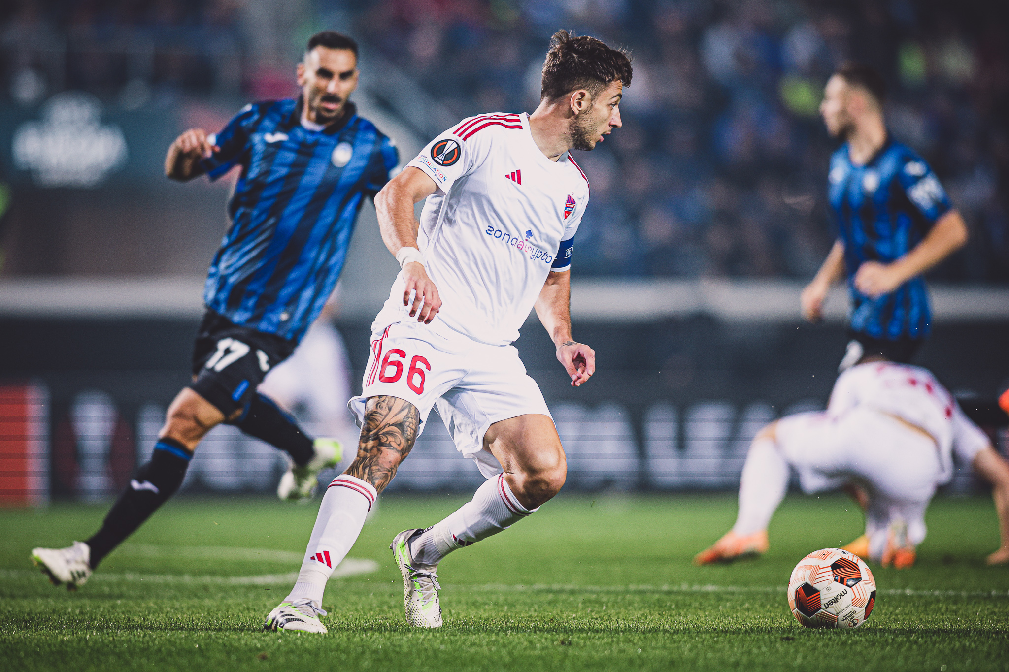 Raków jeszcze nie dorósł Atalancie