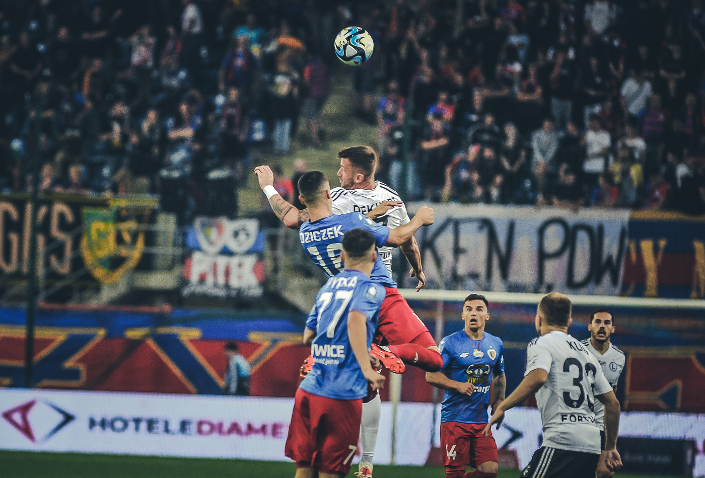 Piast Gliwice – Legia Warszawa: potrzebujemy reformy systemu VAR