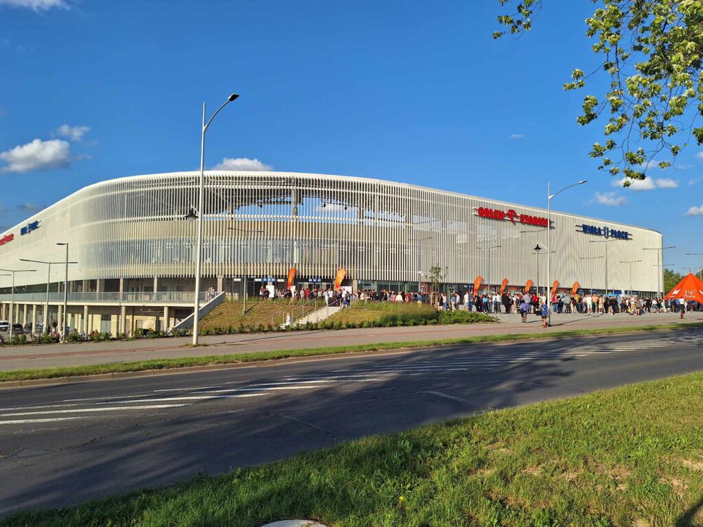 Wielkie otwarcie stadionu w Płocku