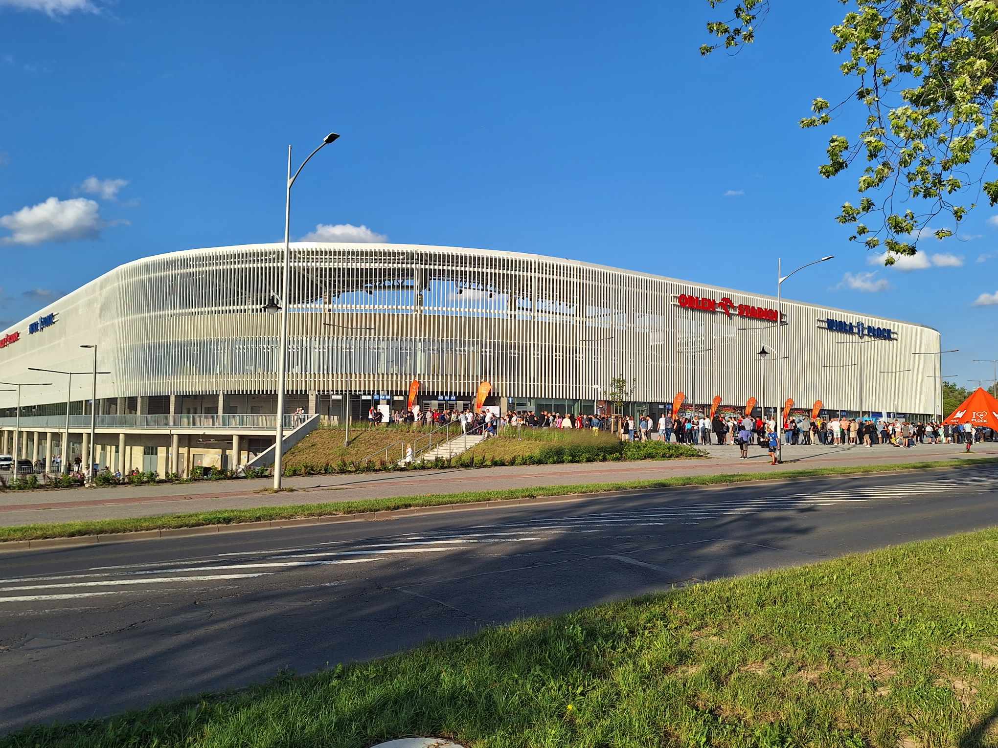 Wielkie otwarcie stadionu w Płocku